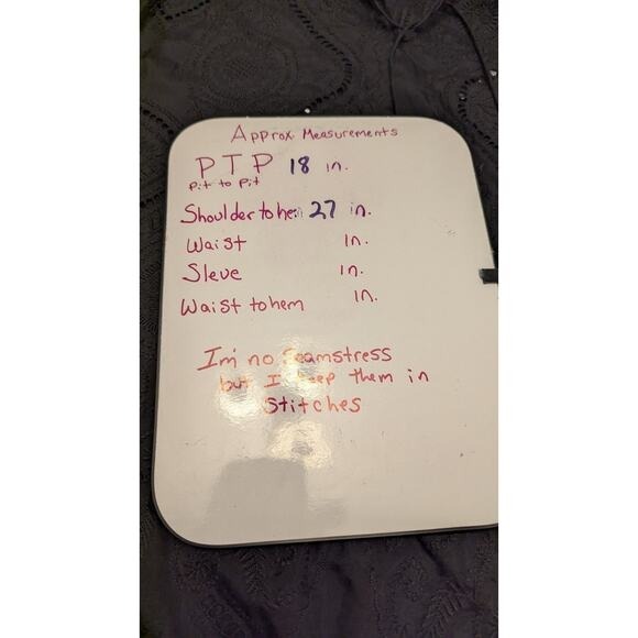 KA Women's Black Silk‎ Embroidered Tunic Sz S Boho Chic Bohemian Oversized - Picture 5 of 5